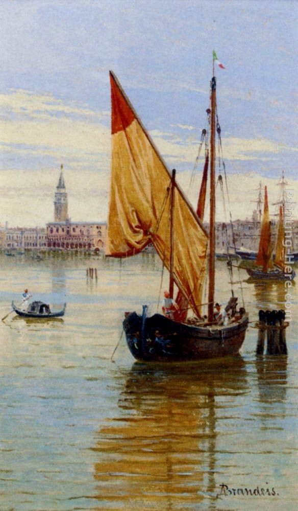 Antonietta Brandeis Barca Da Pesca, Venezia